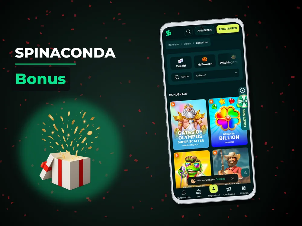 Spinaconda - Bonus