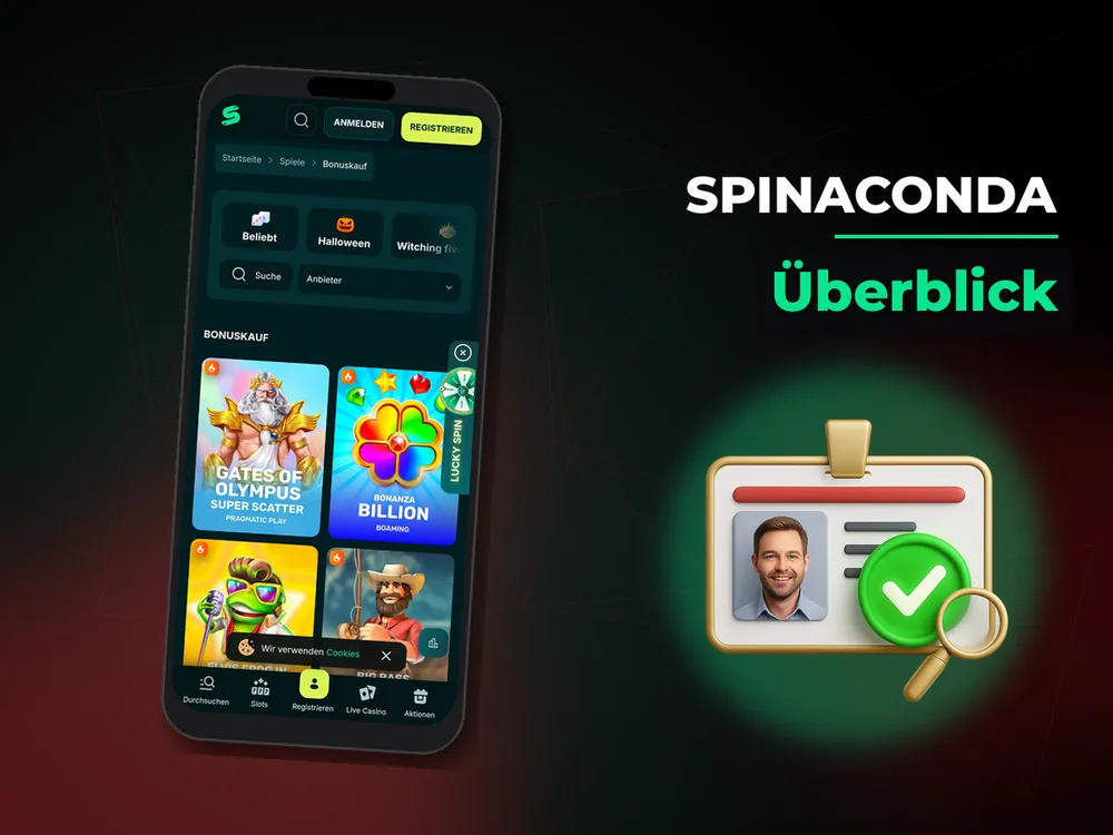Spinaconda - Überblick