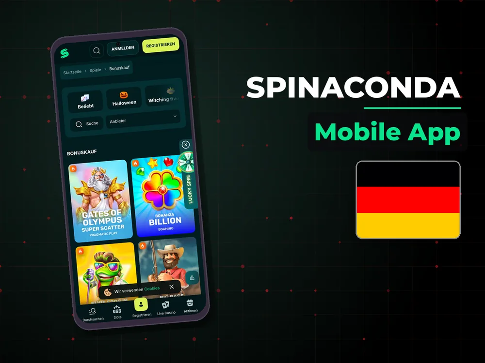 Spinaconda - Mobile App
