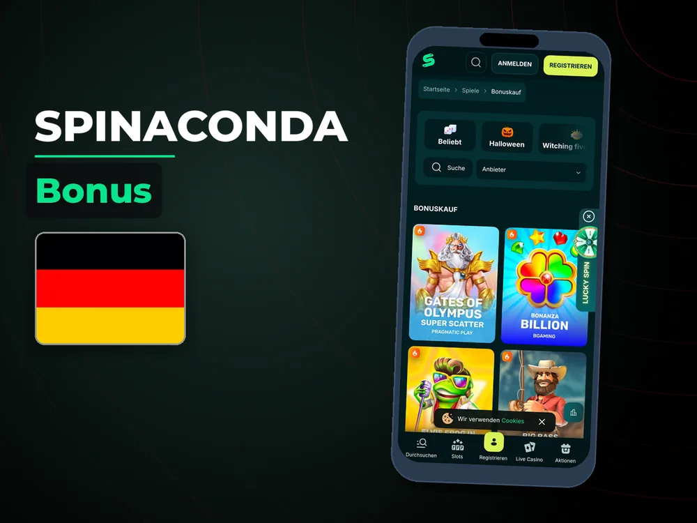 Spinaconda - Bonus