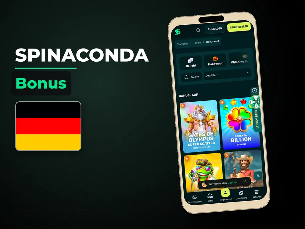 Spinaconda - Bonus