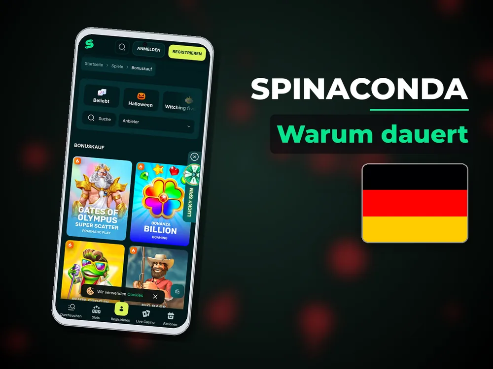 Spinaconda - Warum dauert