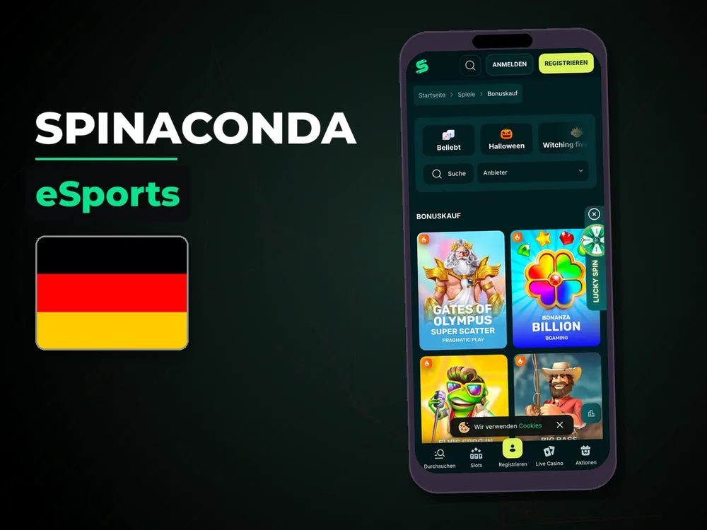 Spinaconda - eSports